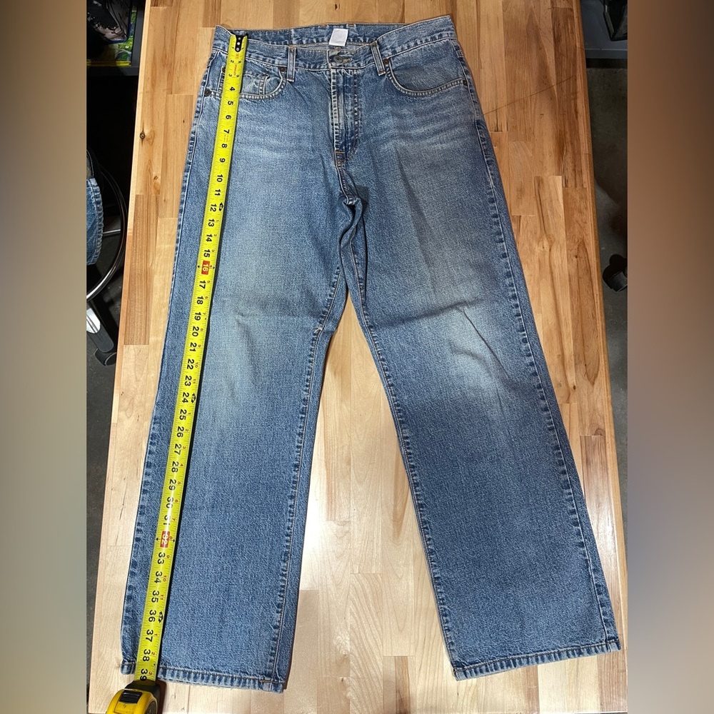 Vintage 2000 Lucky Brand Blue Straight Jeans Classic Denim